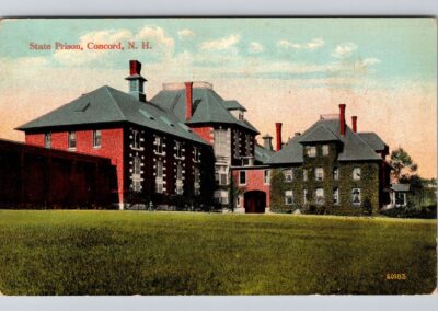 NH State Prison Concord NH